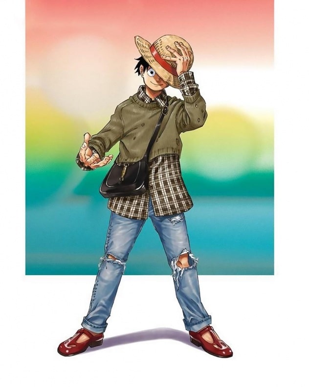 Se filtran las primeras imágenes de la colaboración de One Piece con Gucci