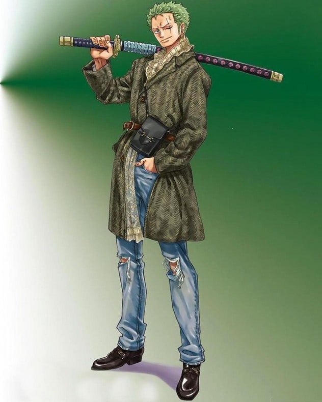 Se filtran las primeras imágenes de la colaboración de One Piece con Gucci
