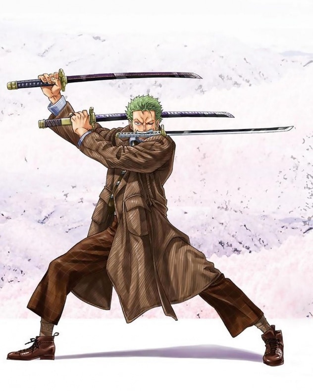 Se filtran las primeras imágenes de la colaboración de One Piece con Gucci