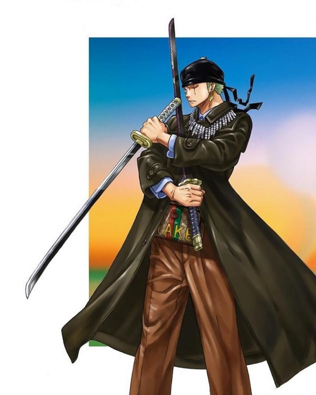 Se filtran las primeras imágenes de la colaboración de One Piece con Gucci