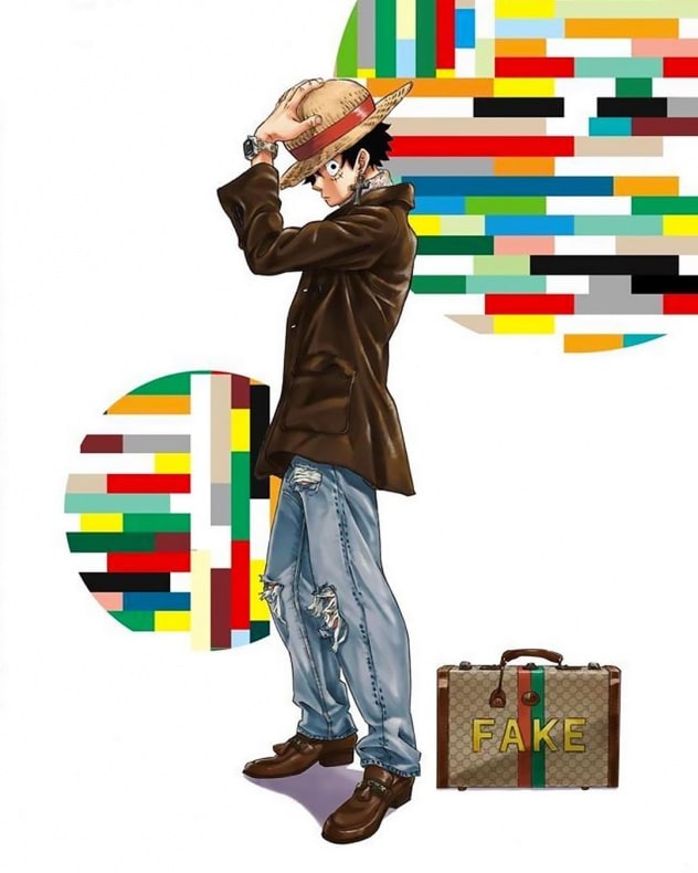 Se filtran las primeras imágenes de la colaboración de One Piece con Gucci