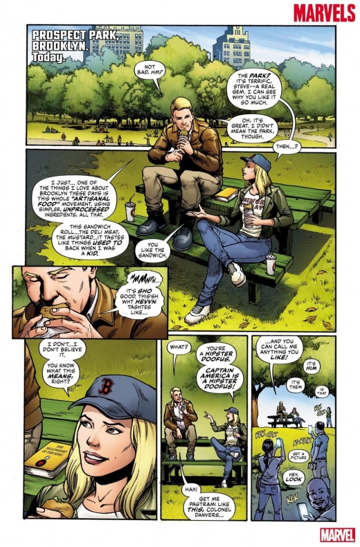 Kurt Busiek declara que todavía no han terminado de trabajar en The Marvels