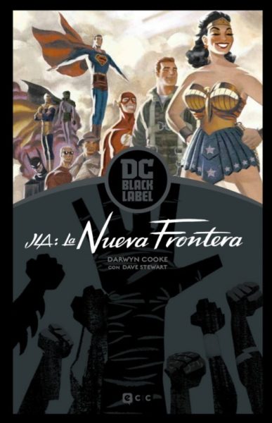 Reseña de la edición Black Label de JLA: La nueva frontera 5 La nueva frontera
