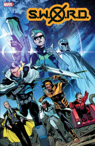 Marvel enlaza Imperio y X de Espadas con una nueva serie de Al Ewing 2 Marvel, S.W.O.R.D.