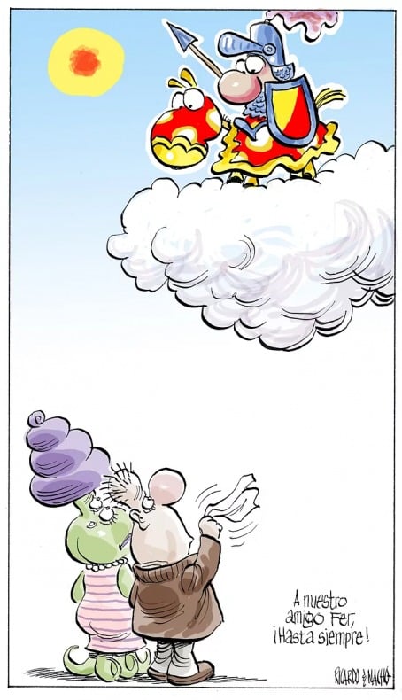 El Jueves, Fer, José Antonio Fernández