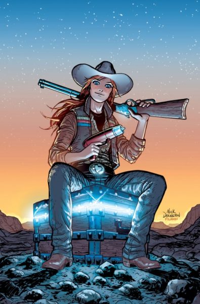 Jinny Hex protagonizará su propio cómic por primera vez