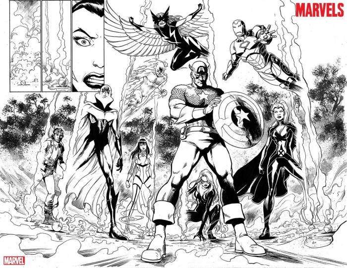 Kurt Busiek declara que todavía no han terminado de trabajar en The Marvels
