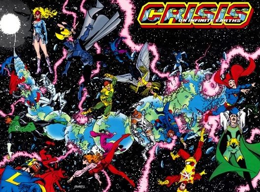 Jim Lee - DC Comics Crisis en Tierras Infinitas