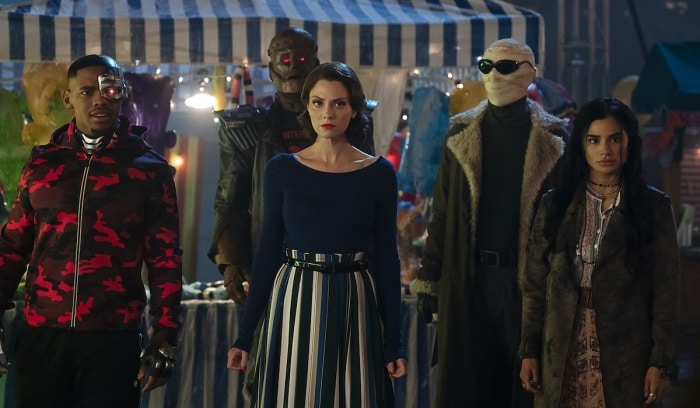 Doom Patrol renueva por una tercera temporada y pasa a HBO Max
