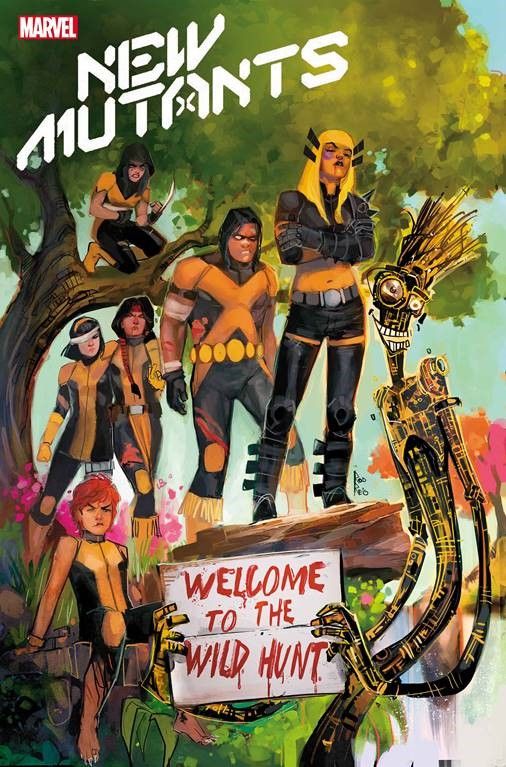 Marvel Comics, New Mutants, Rod Reis, Vita Ayala, X of Swords