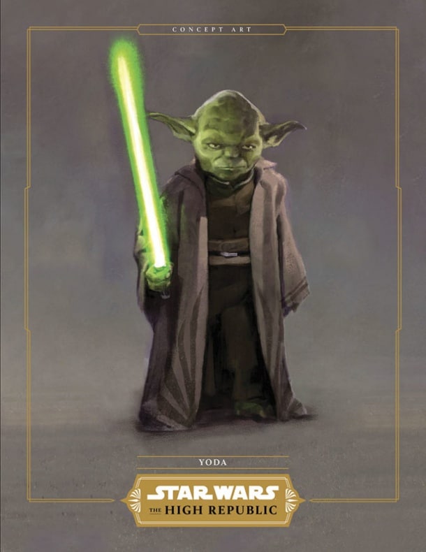 Star Wars: The High Republic, Yoda