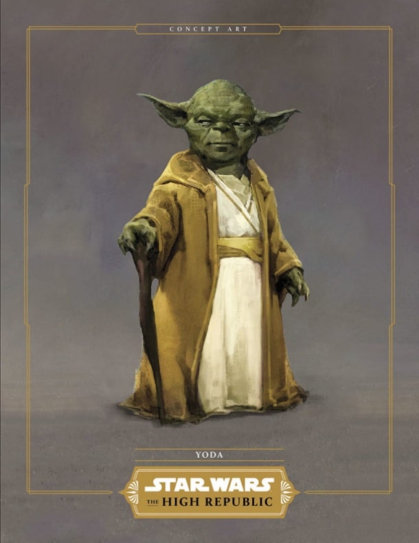 Star Wars: The High Republic, Yoda