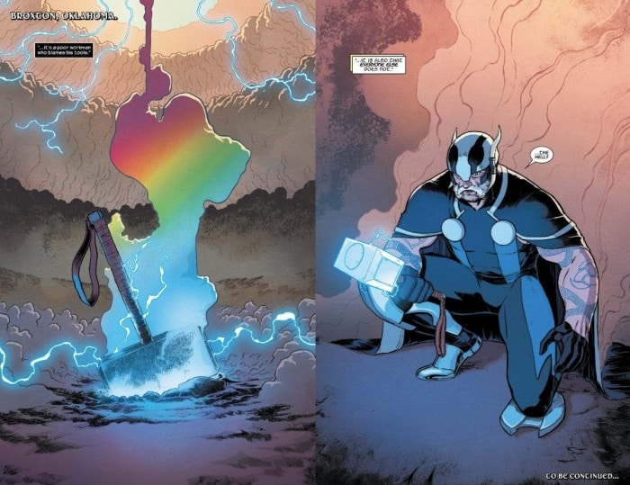 Donny Cates, Mjolnir, Thor