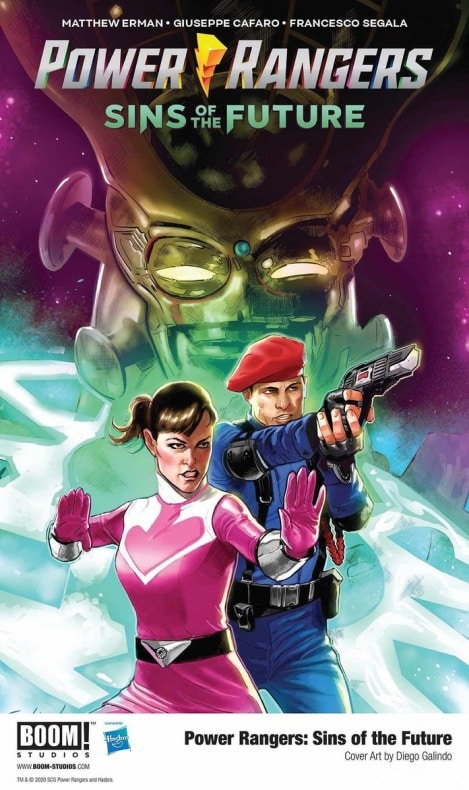 Power Rangers, Power Rangers: Sins of the Future