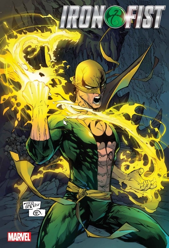 Iron Fist, Larry Hama, Marvel Comics, Puño de Hierro