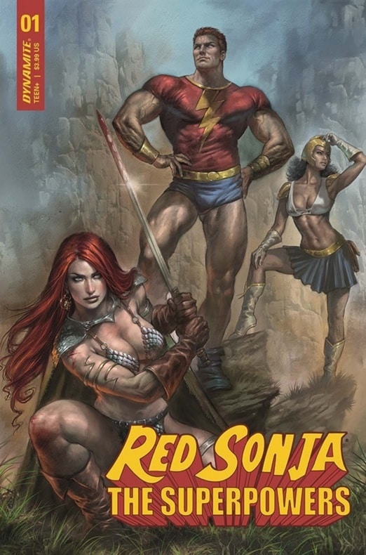 Dan Abnett, Red Sonja