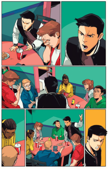 Green Ranger, Power Rangers