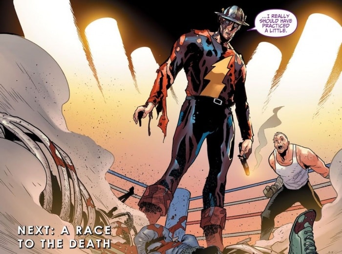 Injustice: Year Zero, The Boys, The Flash
