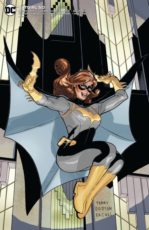 Batgirl, Batwoman, DC Comics, Javicia Leslie