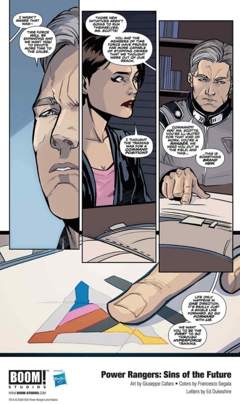 Power Rangers, Power Rangers: Sins of the Future