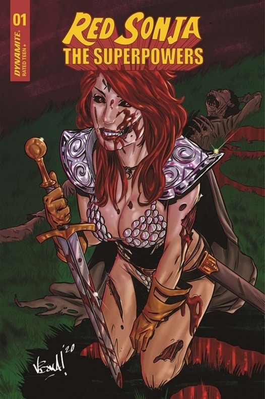 Dan Abnett, Red Sonja