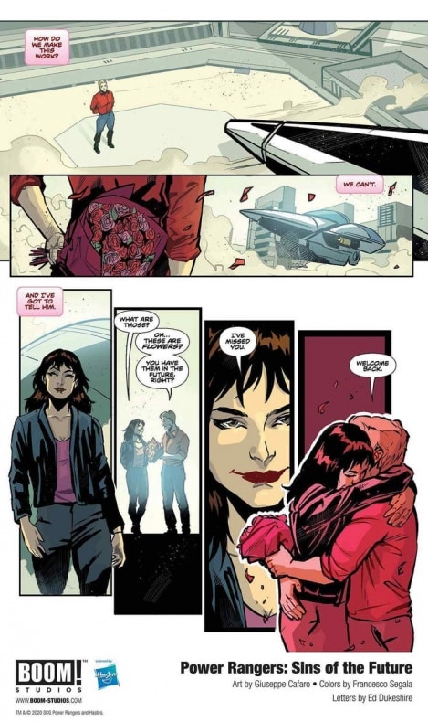 Power Rangers, Power Rangers: Sins of the Future
