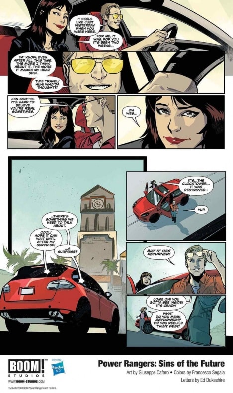 Power Rangers, Power Rangers: Sins of the Future