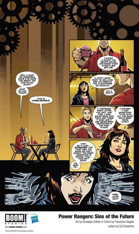 Power Rangers, Power Rangers: Sins of the Future