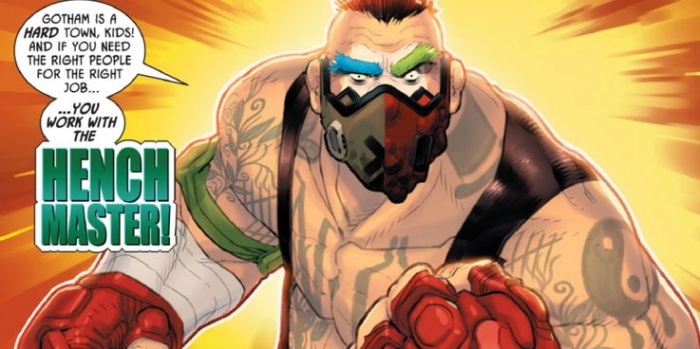 Descubre quién es el nuevo villano de Gotham Hench Master 3 Batman: The Joker War Zone, DC Comics, Hench Master
