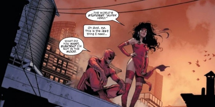 Chip Zdarsky, Daredevil, Elektra, Kirsten McDuffie, Matt Murdock