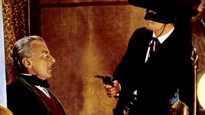 César de Echagüe, El Coyote, El vengador de California, Fernando Casanova, José Mallorquí Figuerola, Mario Caiano