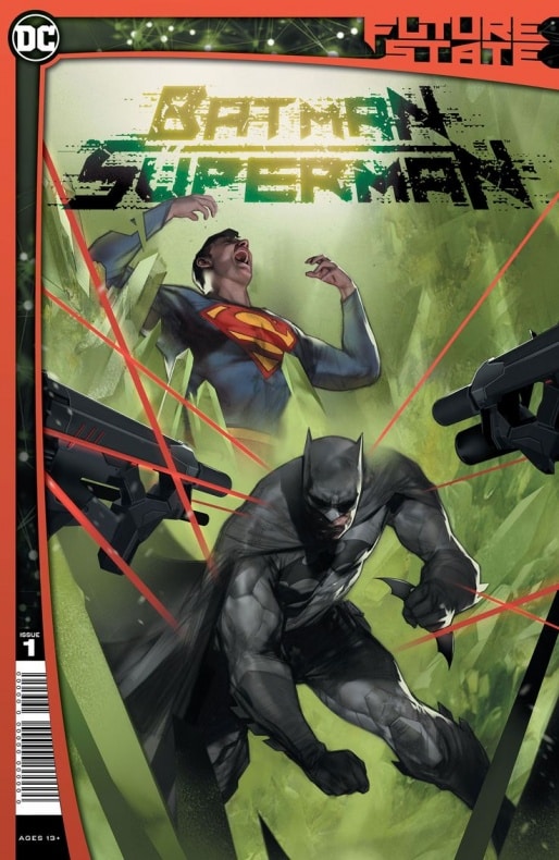 Batman, DC Comics, DC Future State, La liga de la justicia, Superman