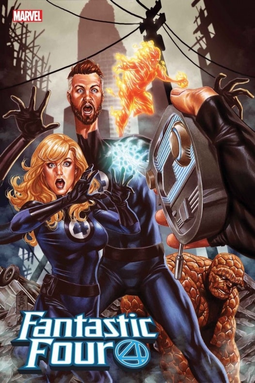 Cuatro Fantásticos, Marvel