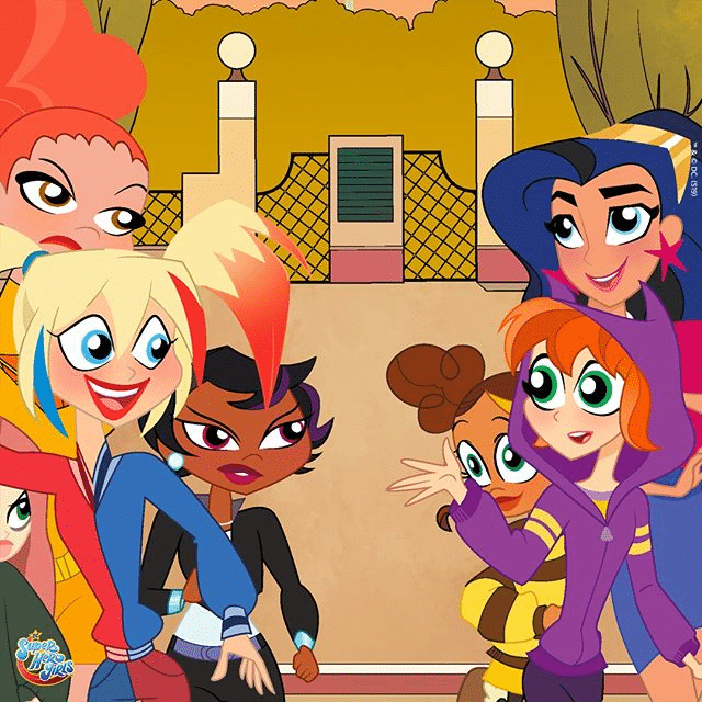 Amy Wolfram, DC Super Hero Girls, Editorial Hidra, Metrópolis High, Mónica Kubina, Yancey Labat