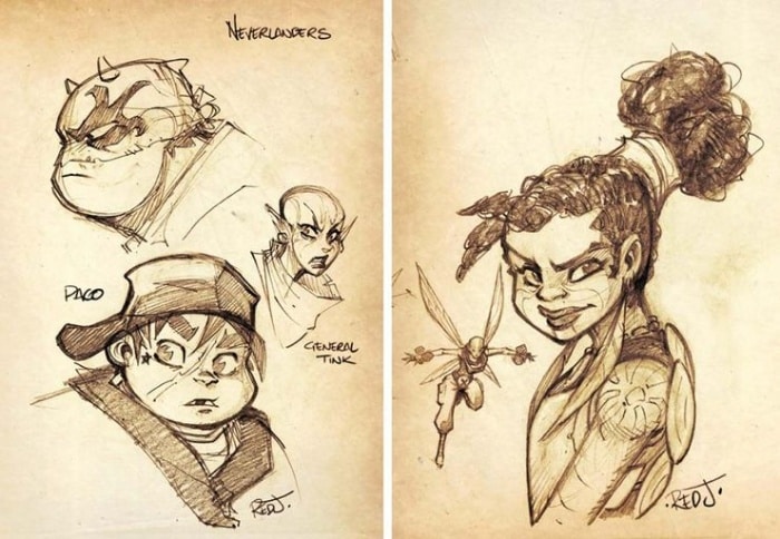 Neverlanders