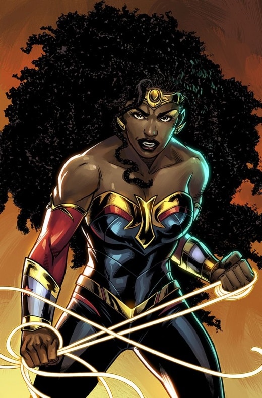 DC Future State, Nubia, Wonder Woman