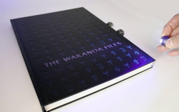 The Wakanda Files - el libro con los secretos y curiosidades del Universo Cinematográfico Marvel