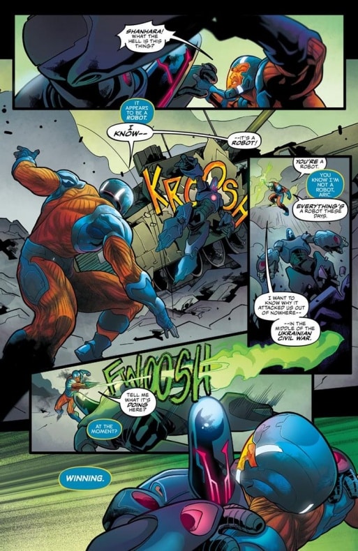 Valiant, X-O Manowar