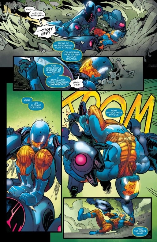 Valiant, X-O Manowar