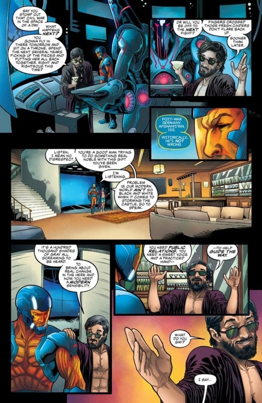 Valiant, X-O Manowar