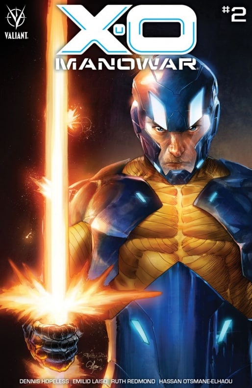 Valiant, X-O Manowar