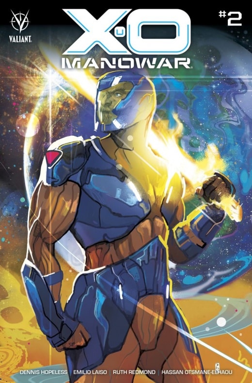 Valiant, X-O Manowar