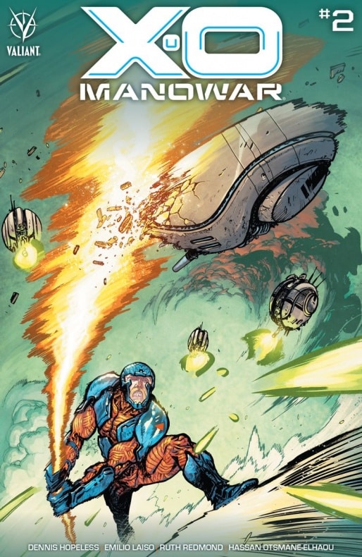 Valiant, X-O Manowar