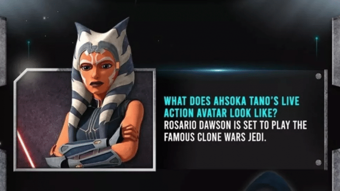 Ahsoka Tano, Disney+, Rosario Dawson, The Mandalorian