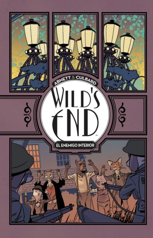 Dan Abnett, Dolmen Editorial, I.N.J. Culbard, Wild's End, Wild's End: El enemigo interior