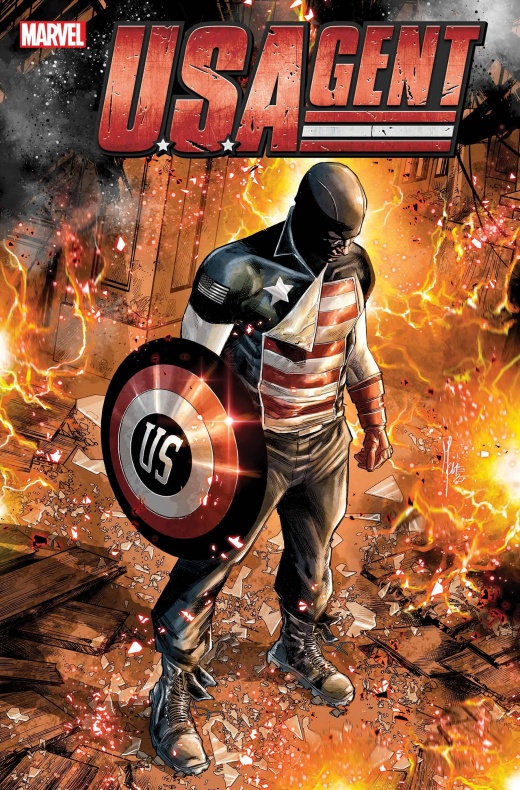 La próxima serie de U.S. Agente ya tiene nuevo ilustrador