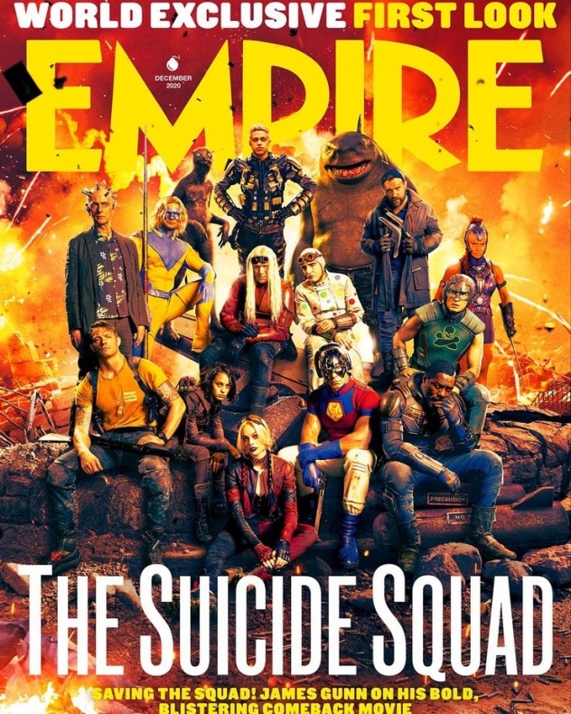 El Escuadrón Suicida, Empire Magazine, James Gunn