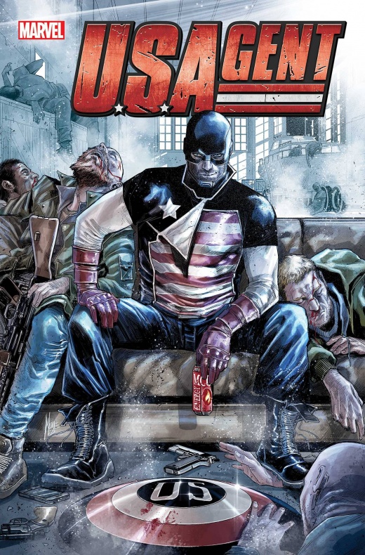 La próxima serie de U.S. Agente ya tiene nuevo ilustrador