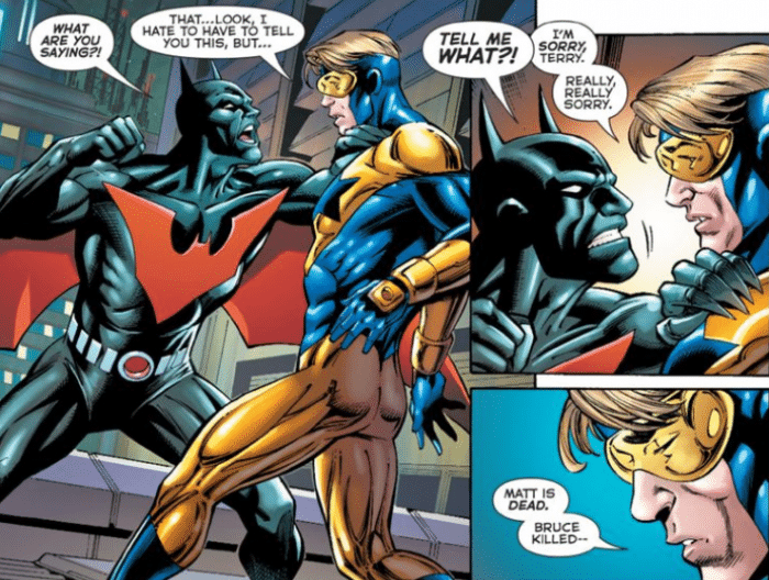 Batman Beyond, Bruce Wayne, DC