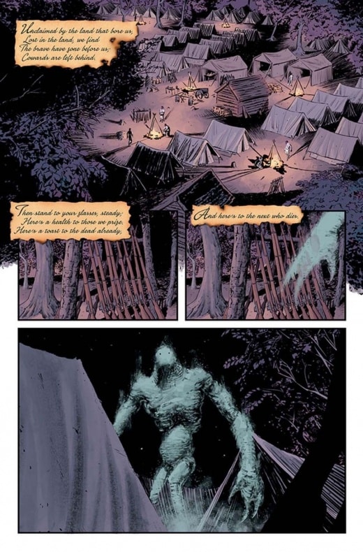 Image Comics, John Arcudi, Two Moons, Valerio Giangiordano